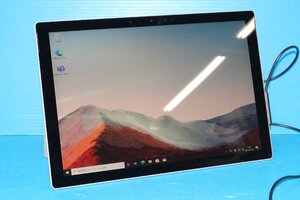 中古美品 ■Microsoft■ Surface Pro 7+ [1S2-00013] / Core i5-1135G7 2.4GHz / メモリ 8GB / SSD 128 GB / Windows10 / SIMフリー