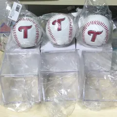 【雷市場（ポンジャン）商品韓国直送】 lg TWINS ツインズ ロゴボール 3 犬 ＋ ケース まとめ売り