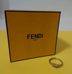 FENDI フェンディ　ゆびわ　９号　