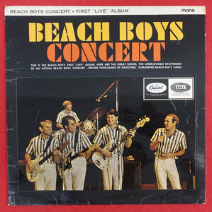 UK Original 初回 Capitol T 2198 The Beach Boys Concert 最初のMAT: 1N/1N