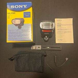 SONY フラッシュ HVL-F32X 美品　　DSC-R1等に最適