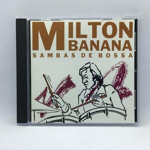 ●MILTON BANANA TRO / SAMBAS DE BOSSA (CD) M60025 ミルトン・バナナ