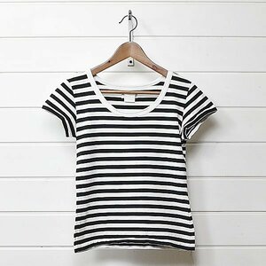 アニエスベー ボーダー Tシャツ 2 agnes b.｜23i1110