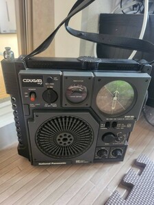 BCLラジオ National COUGAR No.7 RF-877/ 3バンドレシーバー(FM/MW/SW)