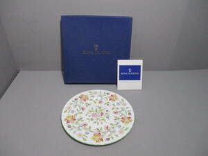 未使用★Royal Doulton★ロイヤルドルトン MINTON HADDON HALL プレート皿