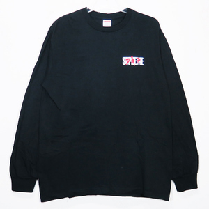 SUPREME シュプリーム x AKIRA アキラ 17AW NEO TOKYO L/S TEE ネオトーキョー ロングスリーブ Tシャツ ブラック カットソー ロンT Octz