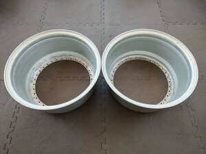 BBS 16inch 7.0J 純正 インナーバレル 2枚 7.0×16 BBS RS inner barrels for sale