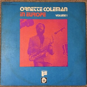 Ornette Coleman - In Europe Vol. I & II - Freedom ■ 2LP