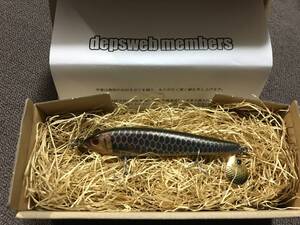 オリカラ 非売品 dpJAM 100魚種達成記念 アロワナ ブレードハスラー deps デプス 限定 ルアー (検索用 web member キープキャスト 東北 web