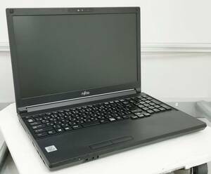 ★1円★【10世代CPU】FUJITSU LIFEBOOK A5510/D Core i5 10世代 メモリ無 SSD無 OS無 ジャンク BIOSロック 富士通【H24052907】