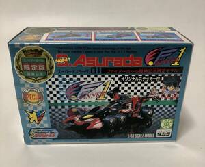 未組立品 タカラ 新世紀GPXサイバーフォーミュラ ファイアーボール優勝記念限定モデル 1/48 スーパーアスラーダ.01