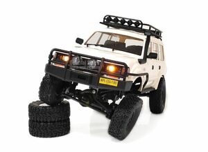 【技術基準適合証明済 ☆ランクルラジコン】WPL C54-1 2.4GHz 1/16 RTR ランドクルーザ LC80 タイプラジコン 　☆クローラーラジコン