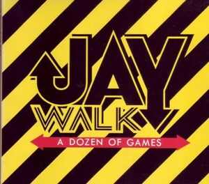 JAYWALK『A DOZEN OF GAMES ア・ダズン・オブ・ゲームズ』1995年 スリーブ 帯付き サンプル盤 MERC-30055