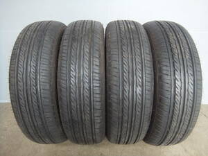 【日本製☆8.5～9分山】155/65R13 グッドイヤー GT-Eco Stage☆4本セット 30212 検)ライフ オッティ パレット ザッツ ゼスト ヴィヴィオ