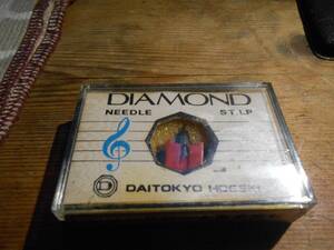 開封確認 N-37 トリオ用 レコード針 大東京宝石 ダイヤモンドレコード交換針 未