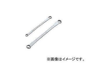 前田金属工業/TONE ロングめがねレンチ(15°) 11×13mm M151113(3698599) JAN：4953488044423