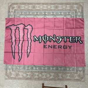 訳あり モンスターエナジー 特大フラッグ 77 フラッグ タペストリー ドリンク モンスター バナー 雑貨 Monster Energy パイプラインパンチ