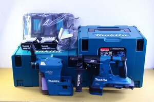 ●【未使用】makita/マキタ HR282D 充電式ハンマドリル 28mm DX03 集じんシステム付き 電動工具【10968495】