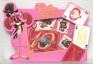 USJ ユニバーサルスタジオジャパン PINK PANTHER ピンクパンサー フォトフレーム 