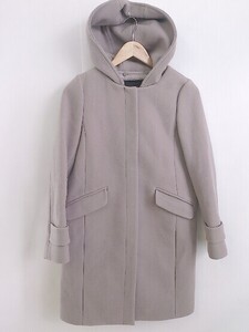 ■ green label relaxing グリーンレーベルリラクシング UNITED ARROWS 長袖 コート サイズ36 グレー レディース P