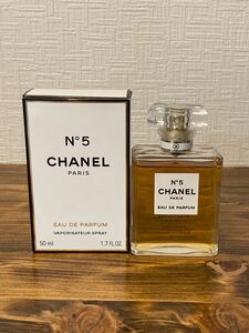 I4L282◆ シャネル CHANEL NO5 オードパルファム EDP 香水 50ml