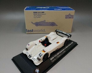 BMWディラーモデル 1/43 BMW V12 LMR American LeMans Series 2000 #42 80420018215