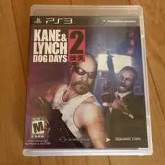 KANE & LYNCH 2 DOG DAYS PS3 北米版