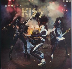 Kiss【アナログLP　国内盤　初版（SJET-9569/70）】Alive!