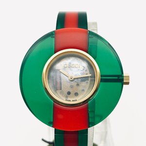 6383@(グッチ) Gucci 腕時計 YA143403 ヴィンテージウェブウォッチ クォーツ 35mm 3気圧防水 ユニセックス【1129】