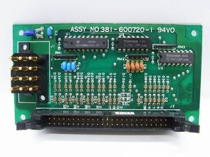 TEL Tokyo Electron 東京エレクトロン ASSY 381-630680-1 94VO PCB基板　