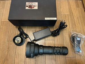 G&P GP771 35W HID Flashlight フラッシュライト 3500ルーメン 充電式 SUREFIRE アウトドア ハンディライト ジェントス 懐中電灯 