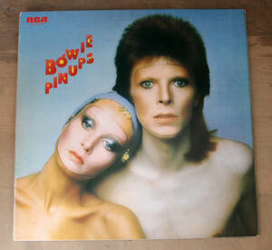 日本版74年 デビッド・ボウイ David Bowie - ピンナップス Pinups / LP / Glam, グラムロック