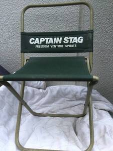 CAPTAIN STAG キャプテンスタッグ　折り畳みイス