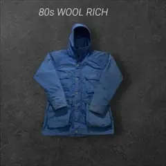 ヴィンテージ　80sWOOL RICHウールリッチ　マウンテンパーカー　USA製