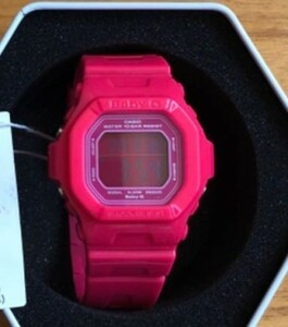 CASIO 海外モデル Baby-G ベビージー Candy Colors 新品 BG-5601-4/BG-5601-4DR デジタル ベビーG レディース 腕時計 未使用品 逆輸入品