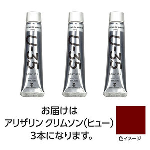 まとめ得 ターナー色彩 U35 アリザリンクリムソン(ヒュー)20ml 3個 TURNER108656 x [2個] /l