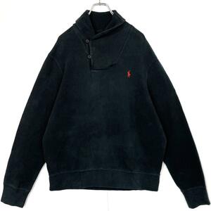 90s polo by ralph lauren ラルフローレン ニット 黒