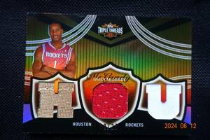 Tracy McGrady 2006-07 Topps Triple Threads Relics Sepia #06/27