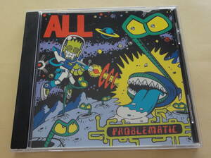 ALL / Problematic CD Epitaph melodic punk メロディックパンク Descendents 