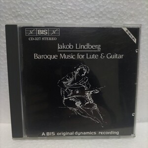 BAROQUE MUSIC FOR LU / JAKOB LINDBERG / ヤコブ・リンドベルイ / クラシックギター