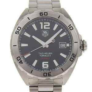 タグホイヤー TAG HEUER フォーミュラ1 メンズ 自動巻き 腕時計 SS ブラック文字盤 WAZ-2113 中古 新入荷 OW0445