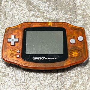 〈動作確認済み〉GBA ゲームボーイアドバンス 本体 ダイエー 限定 クリアアレンジ&クリアブラック AGB-001 GAMEBOY ADVANCE