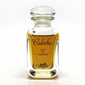 HERMES エルメス カレーシュ ソワード パルファム EDP 50ml ☆残量たっぷり9割　送料350円