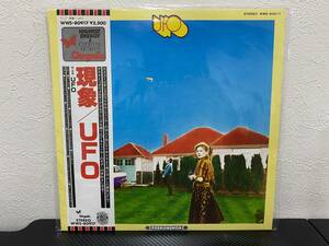 J　UFO　Phenomenon(現像)　帯あり　国内盤　LP　WWS-80917　洋楽　ロック