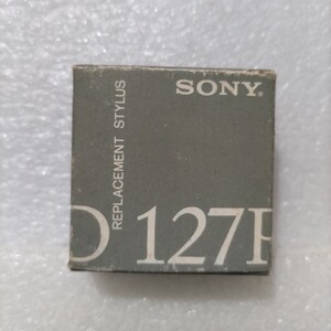 箱開封 SONY ソニー純正 レコード交換針 ND-127P レコード針 ⑦