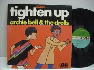 [中古USA盤 LP] ARCHIE BELL & THE DRELLS / TIGHTEN UP アーチ―ベル＆ザ・ドレルズ タイトゥンアップ ATLANTIC SC 8181 ◇r60109