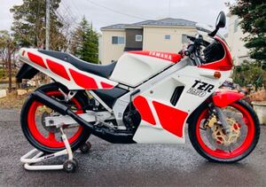 TZR250 1KT 書付き 点検整備済 9,700km台 2XT R1-Z TDR250