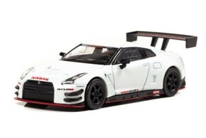 ★1/64 Nissan GT-R NISMO GT3 (R35) 2015 (Pearl White) CN640019 カーネル