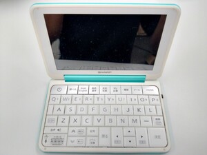 シャープ 電子辞書 brain PW-SH4 本体 タッチペン Q60708