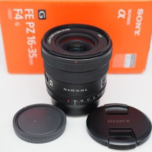 ■極上品■ SONY FE PZ 16-35mm F4 G SELP1635G